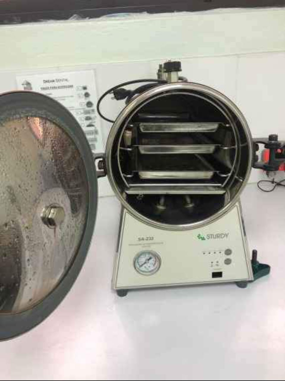 equipos profesionales - ESTERILIZADOR STURDY 2