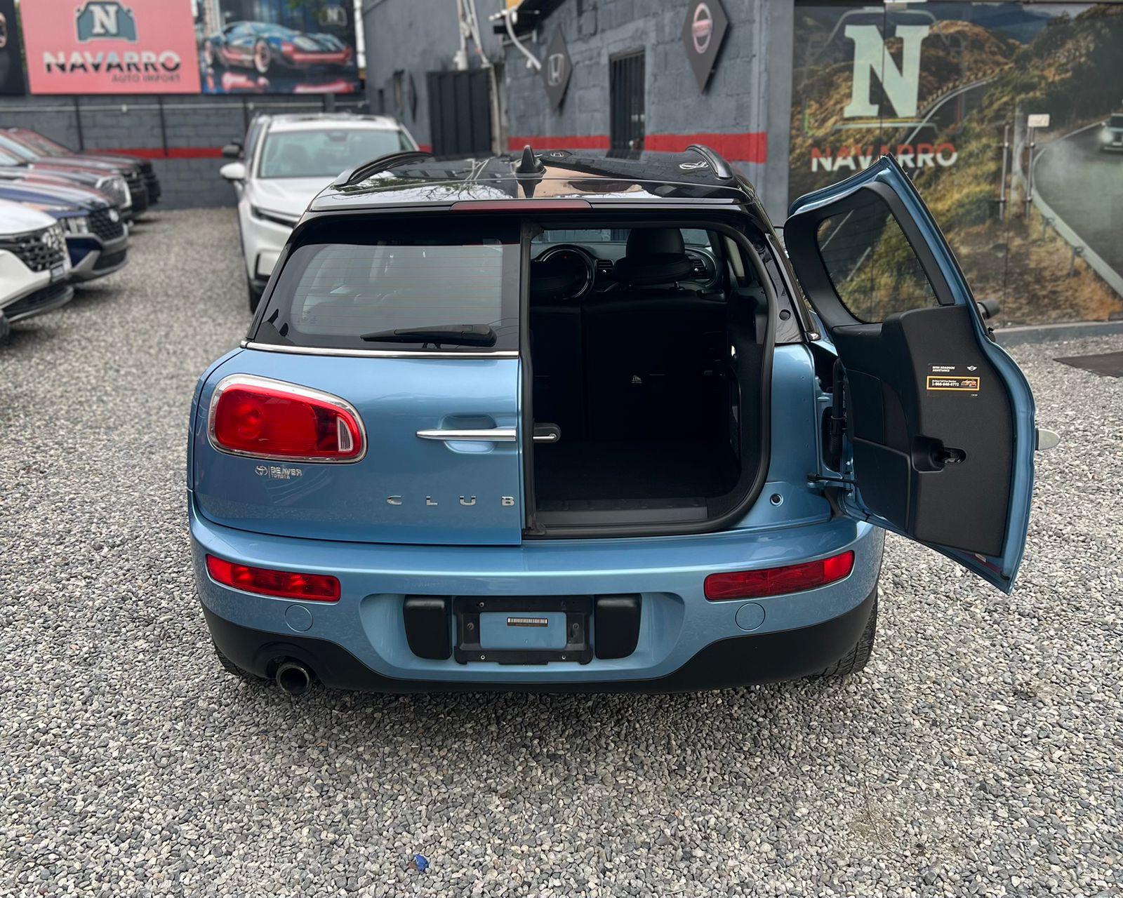 carros - MINI COOPER CLUBMAN TURBO 2017 6
