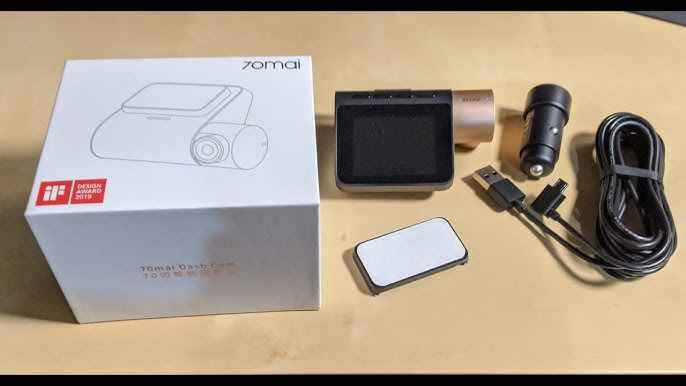 accesorios para vehiculos - Dashcam cámara seguridad vehículo