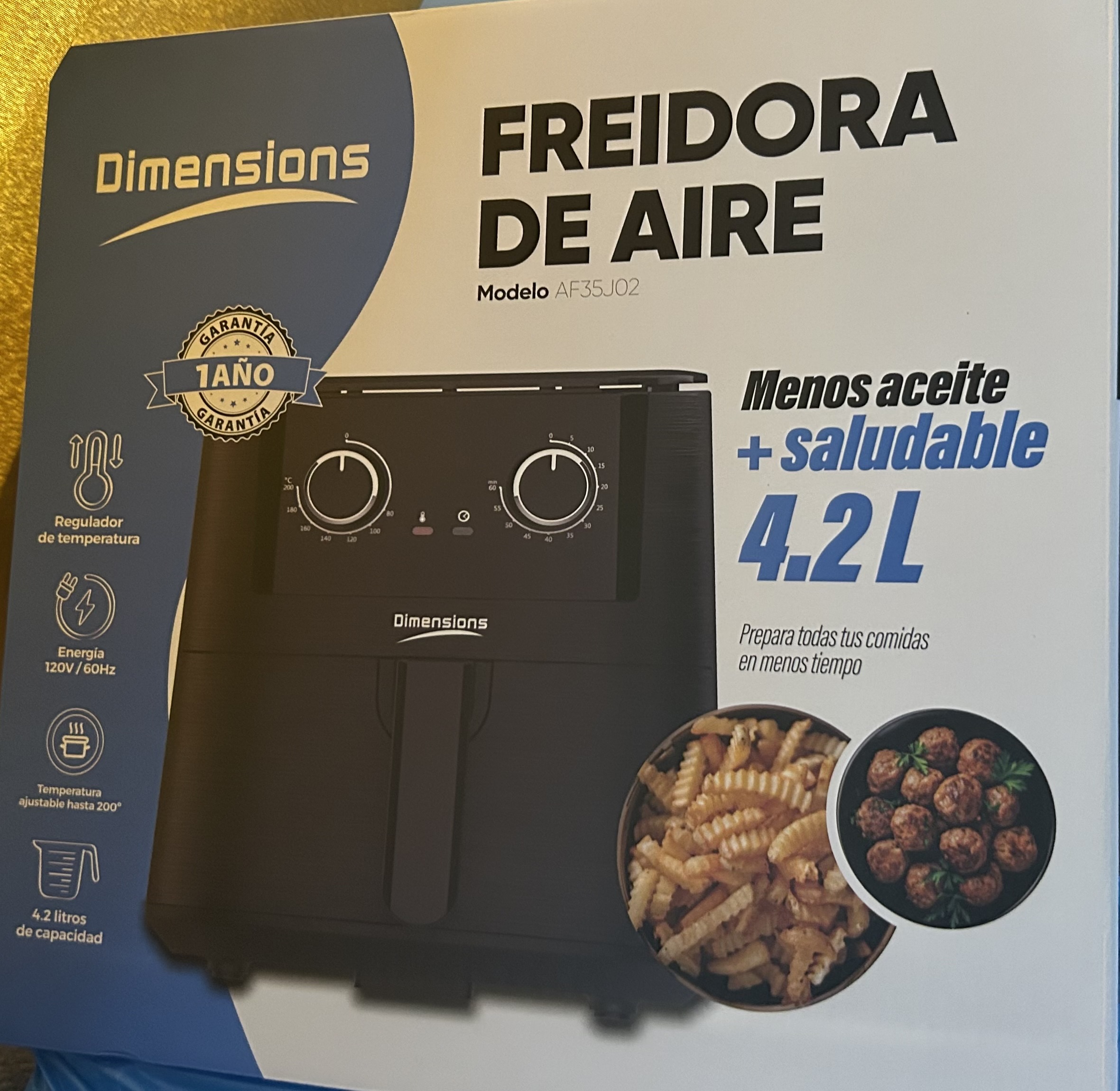 cocina - Freidora totalmente nueva en su caja