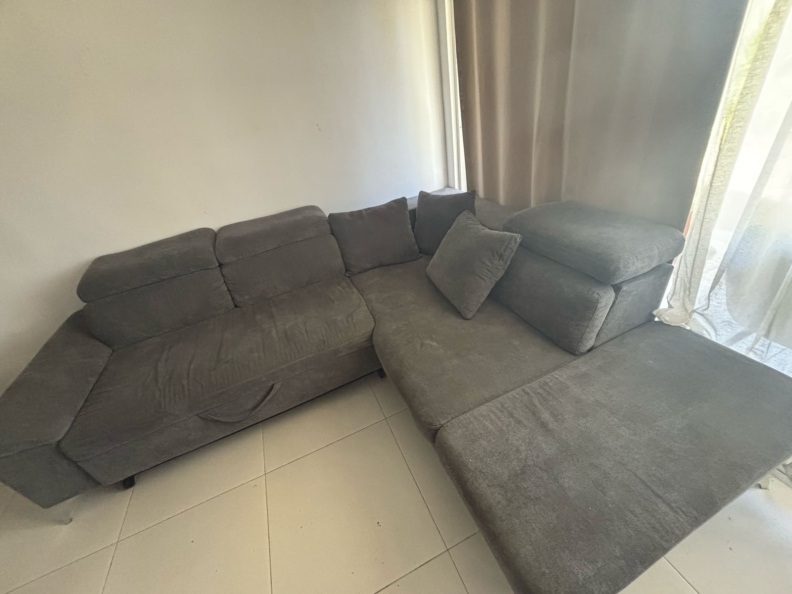 muebles y colchones - Mueble tipo L (sofacama) 2