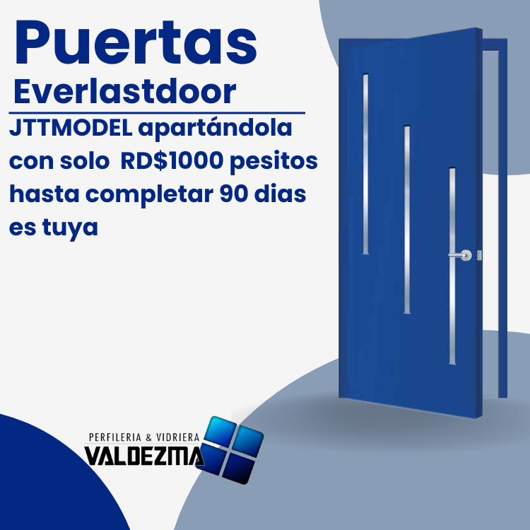 decoración y accesorios - PUERTAS EVERLASTDOOR SEPARA CON 1000 PESOSOS 0