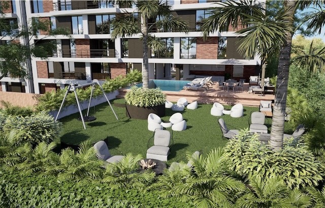 apartamentos - Apartamento de venta en plano en Jardines del Este  3