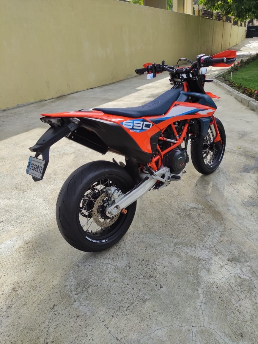 motores y pasolas - KTM 690 SMCR 2