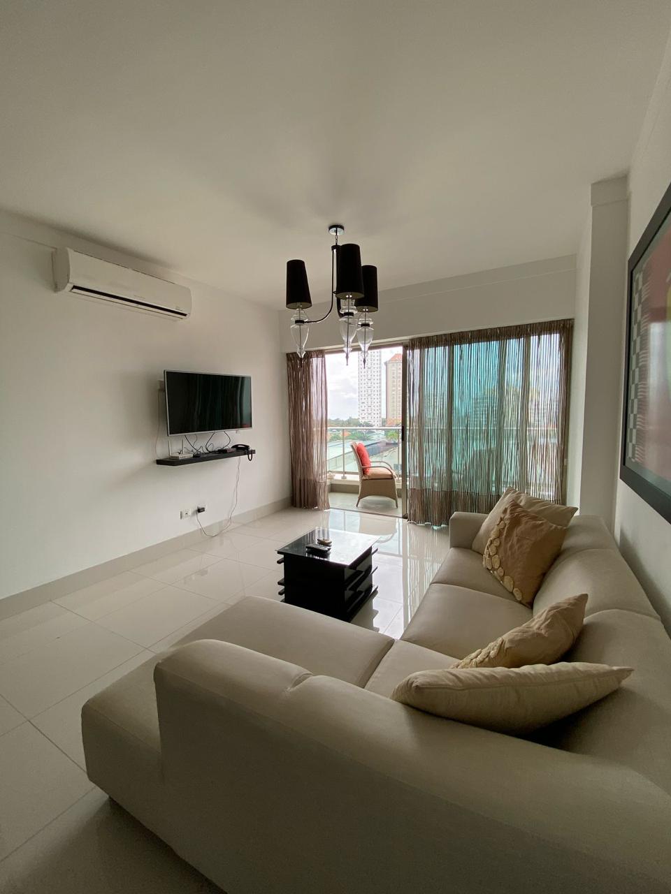 apartamentos - Cacicazgos Apartamento para Ejecutivo excelente ambiente, Amueblado Moderno 9