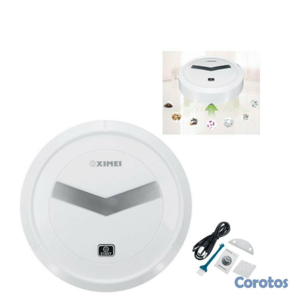 electrodomesticos - Aspiradora robot recargable XIMEIJIE  2