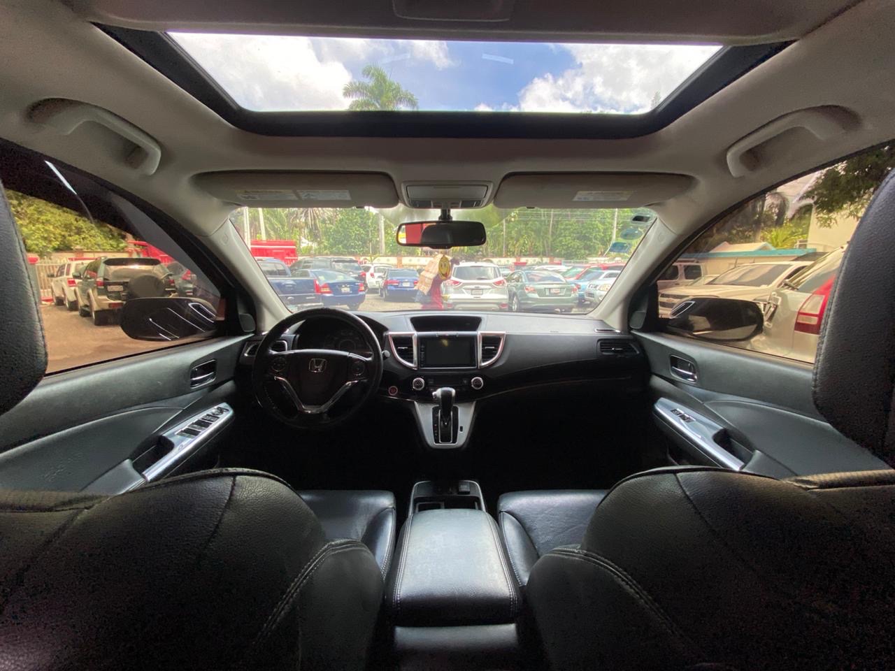 jeepetas y camionetas - HONDA CRV EX-L 2015 5