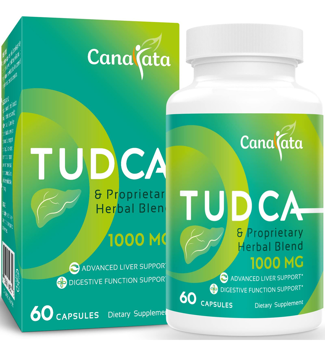 Salud y Equipamiento Médico - Tudca 1000 Mg Salud Del Higado 60cap Canarata 0