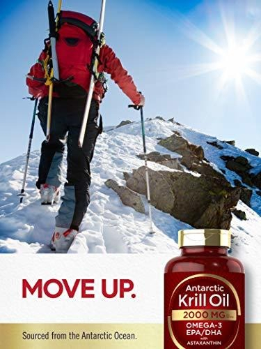Salud y Equipamiento Médico - Aceite De Krill Antartico 2000 Mg Omega 3 Epa/dha 120 Cap 2