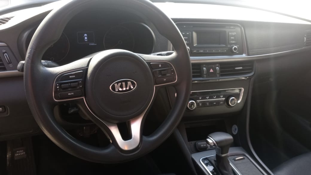carros - KIA K5 2017 BLANCO RECIEN IMPORTADO. 2
