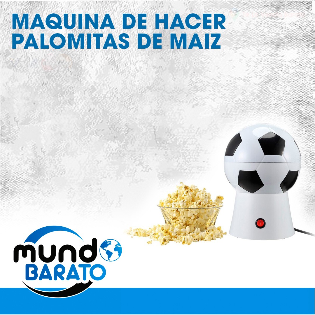 electrodomesticos - Máquina para Palomitas de Maiz eléctrica Pop Corn Cotufas Portatil 0
