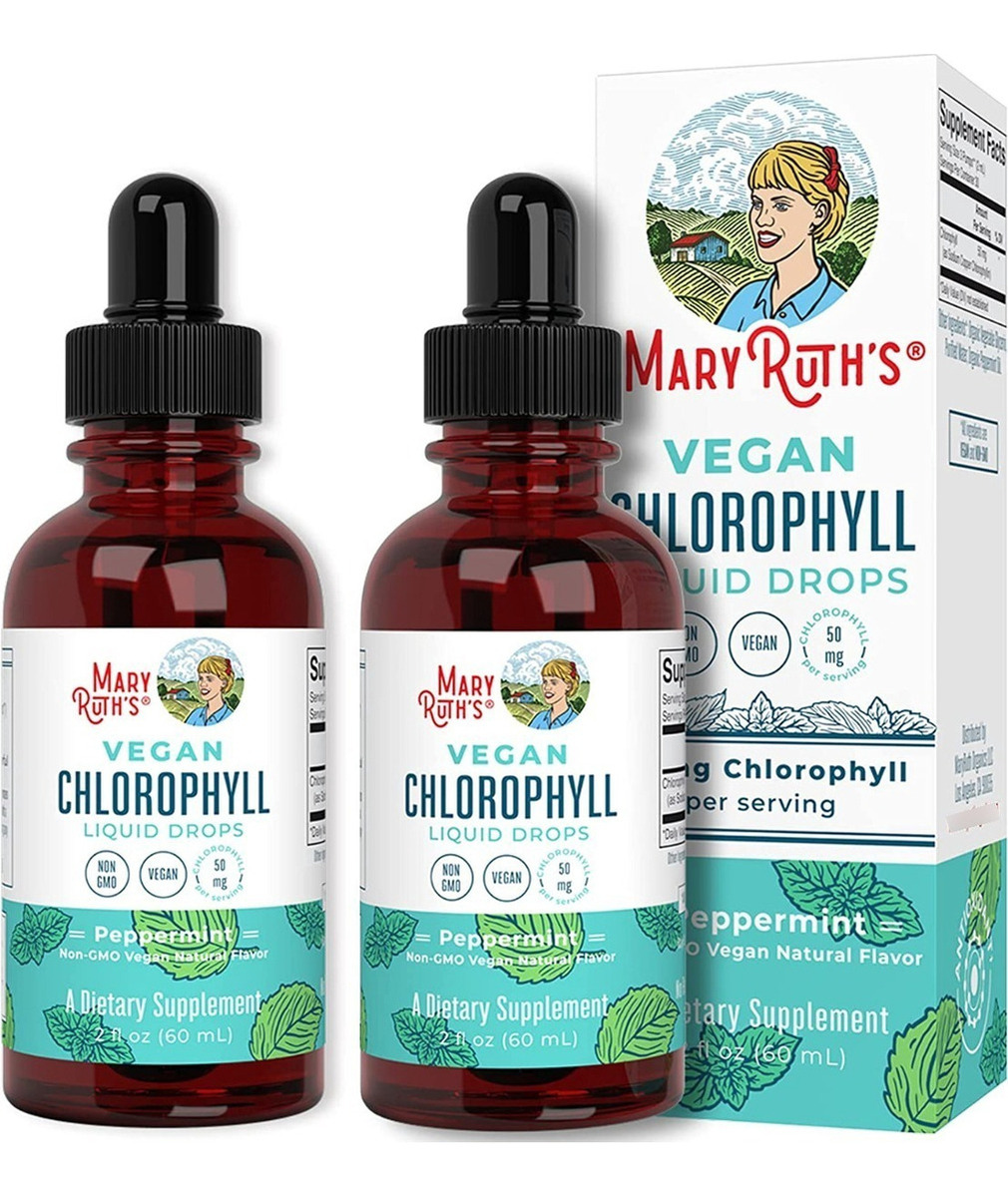 Salud y Equipamiento Médico - Clorofila 50 Mg Set2 Maryruth