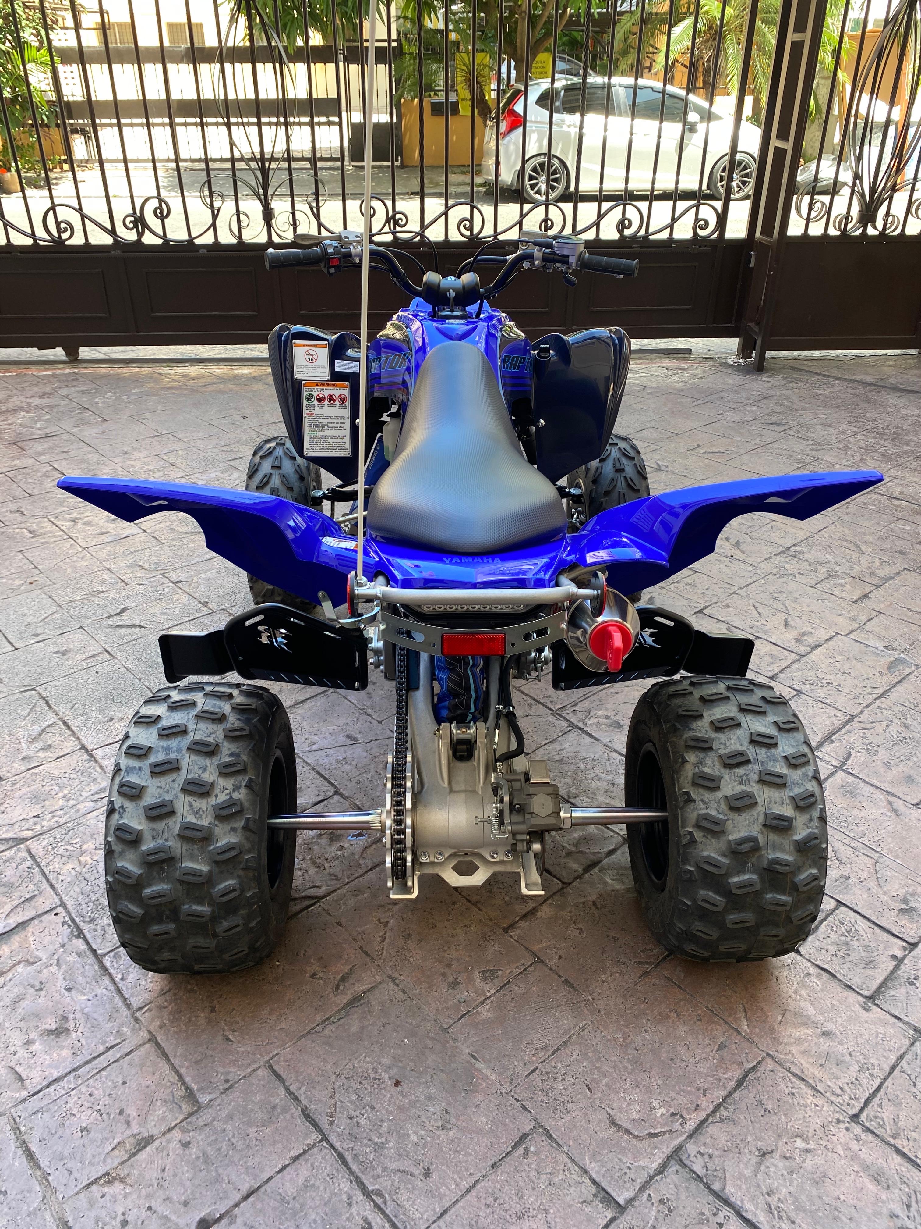 vehiculos recreativos - Yamaha Raptor 700R 2024 4