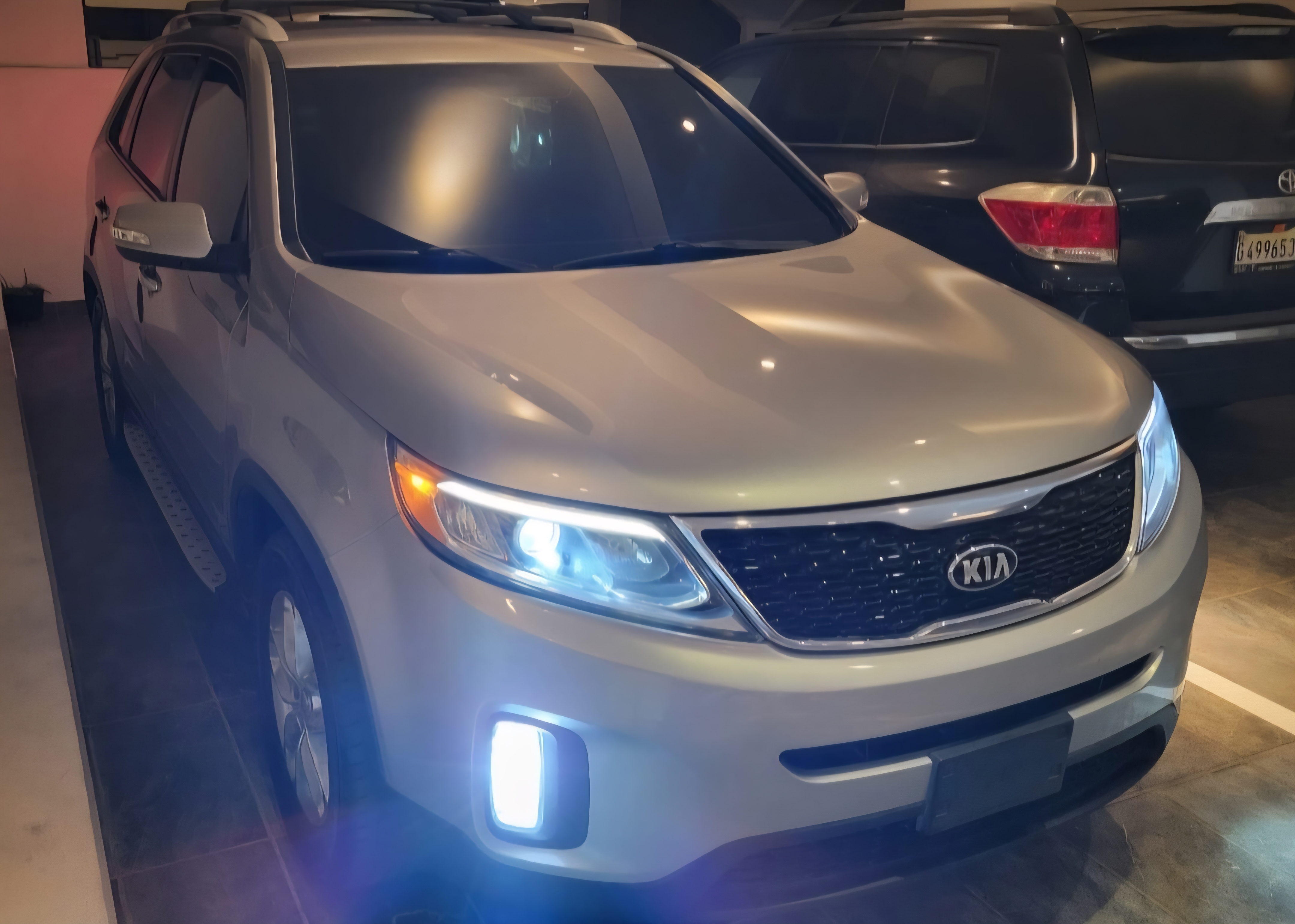 jeepetas y camionetas - Kia Sorento LX 2015 1