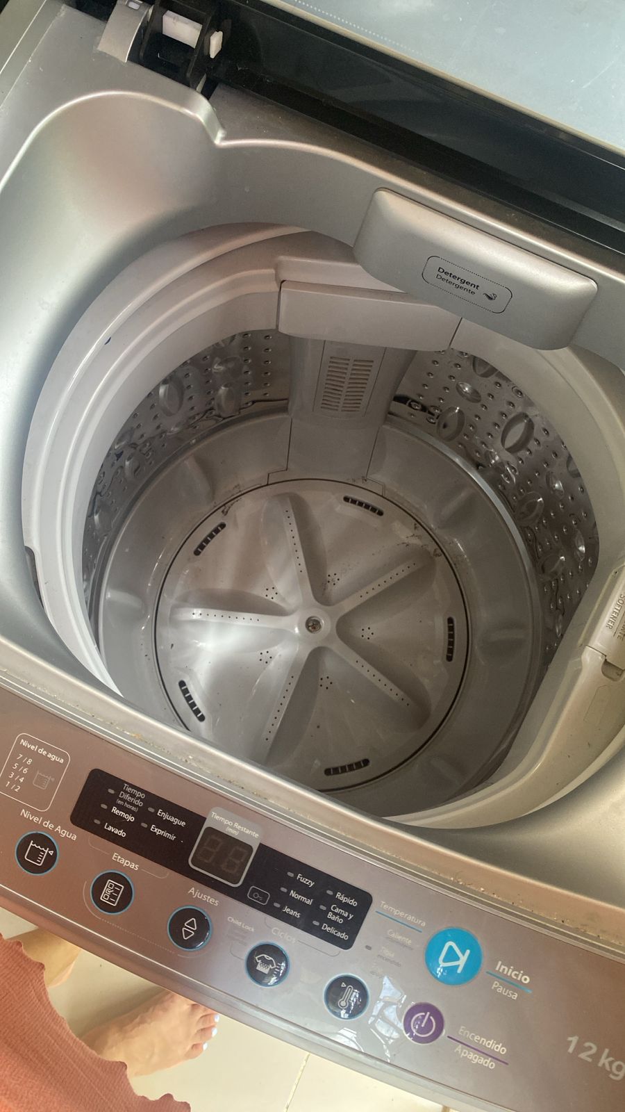 electrodomesticos - Lavadora Whirlpool de 26 libras  3
