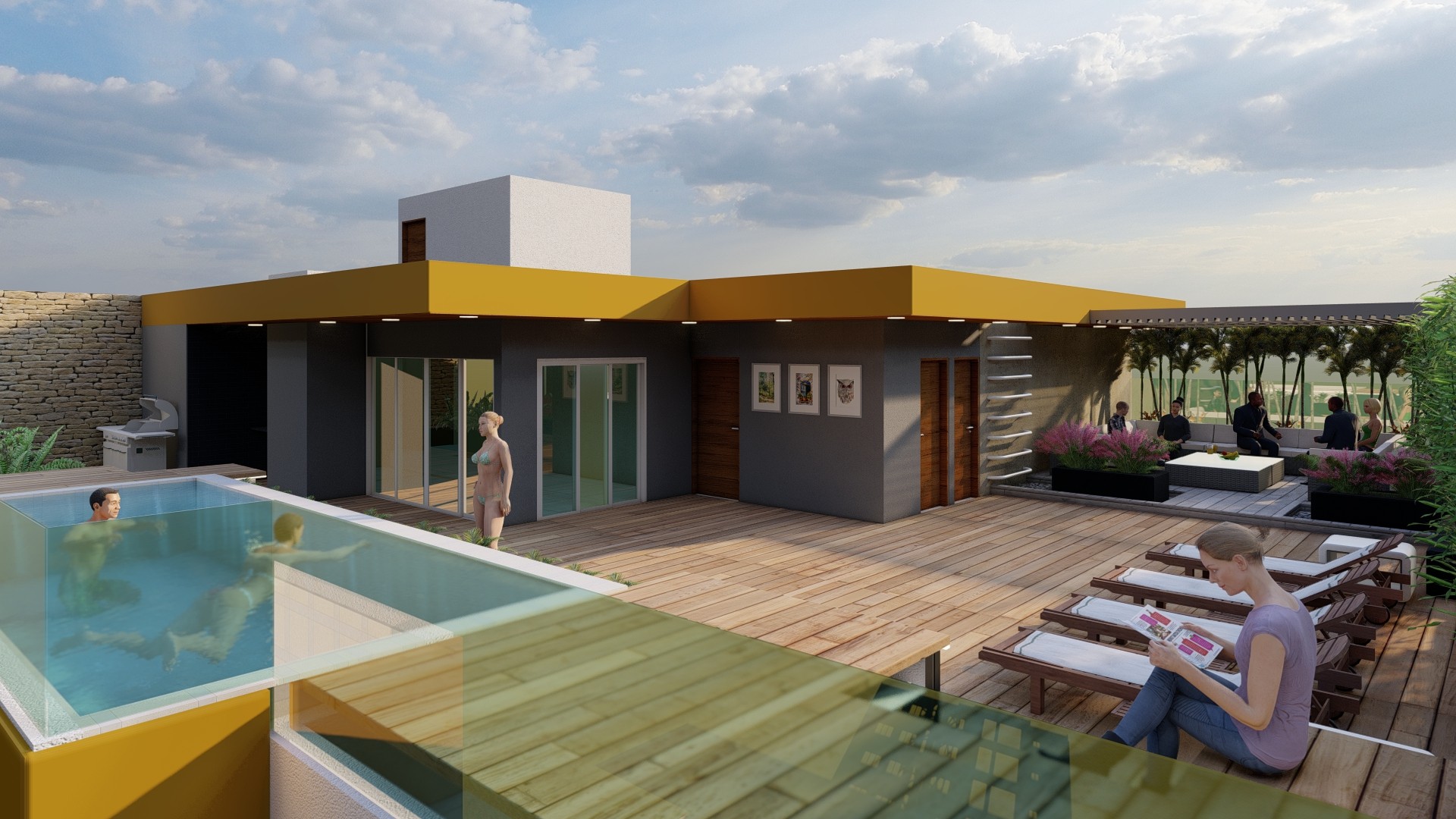 apartamentos - MODERNO PROYECTO RESIDENCIAL EN VENTA, ZONA UNIVERSITARIA 6