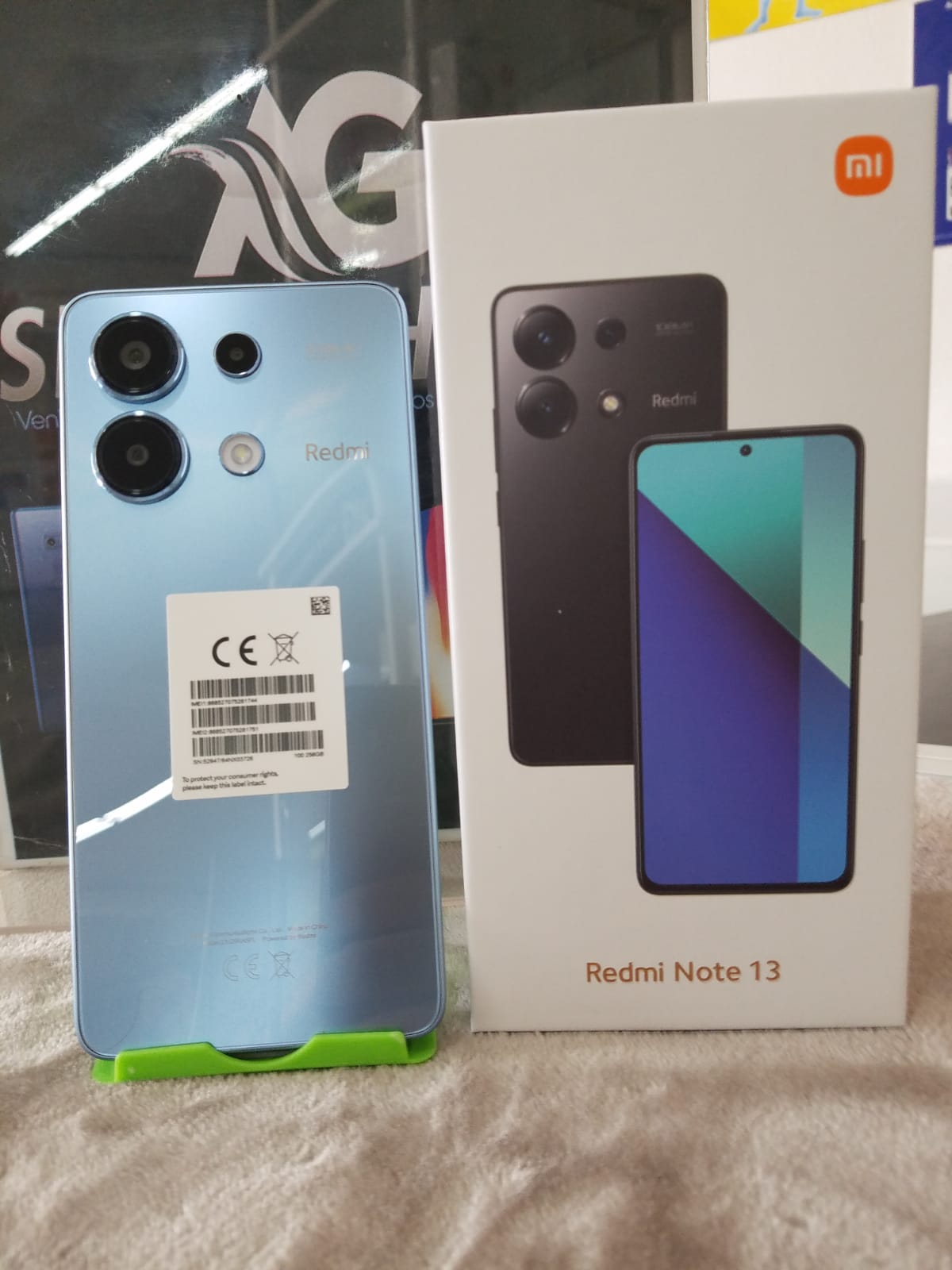 celulares y tabletas - Xiaomi Redmi Note 13 (Financiamiento Disponible) 0