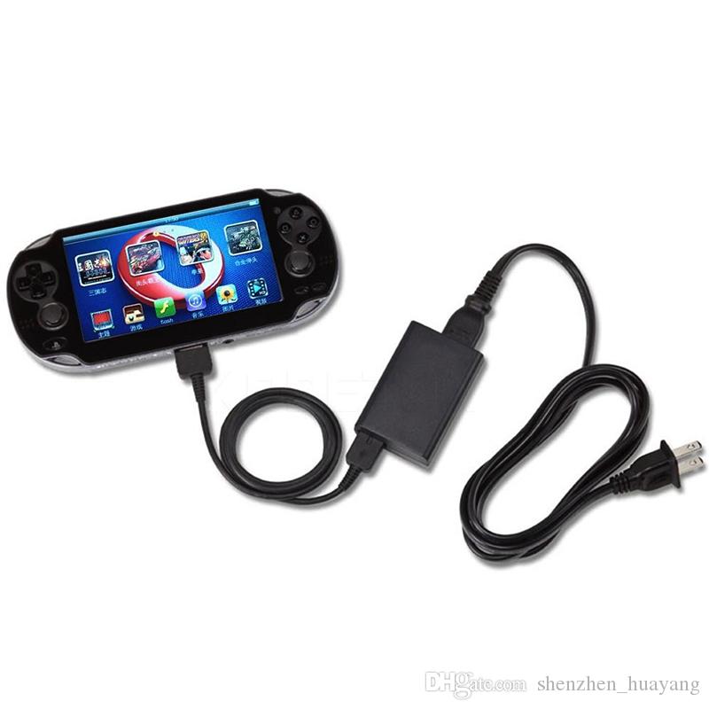 consolas y videojuegos - cargador para psvista y psp clásico todo lo modelo