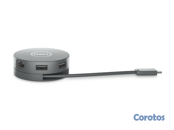 computadoras y laptops - DOCKING STATION DELL DA305 PARA LAPTOP DELL, 6 EN 1 USB-C, 2X USB-A 3.2, 1X USB- 2