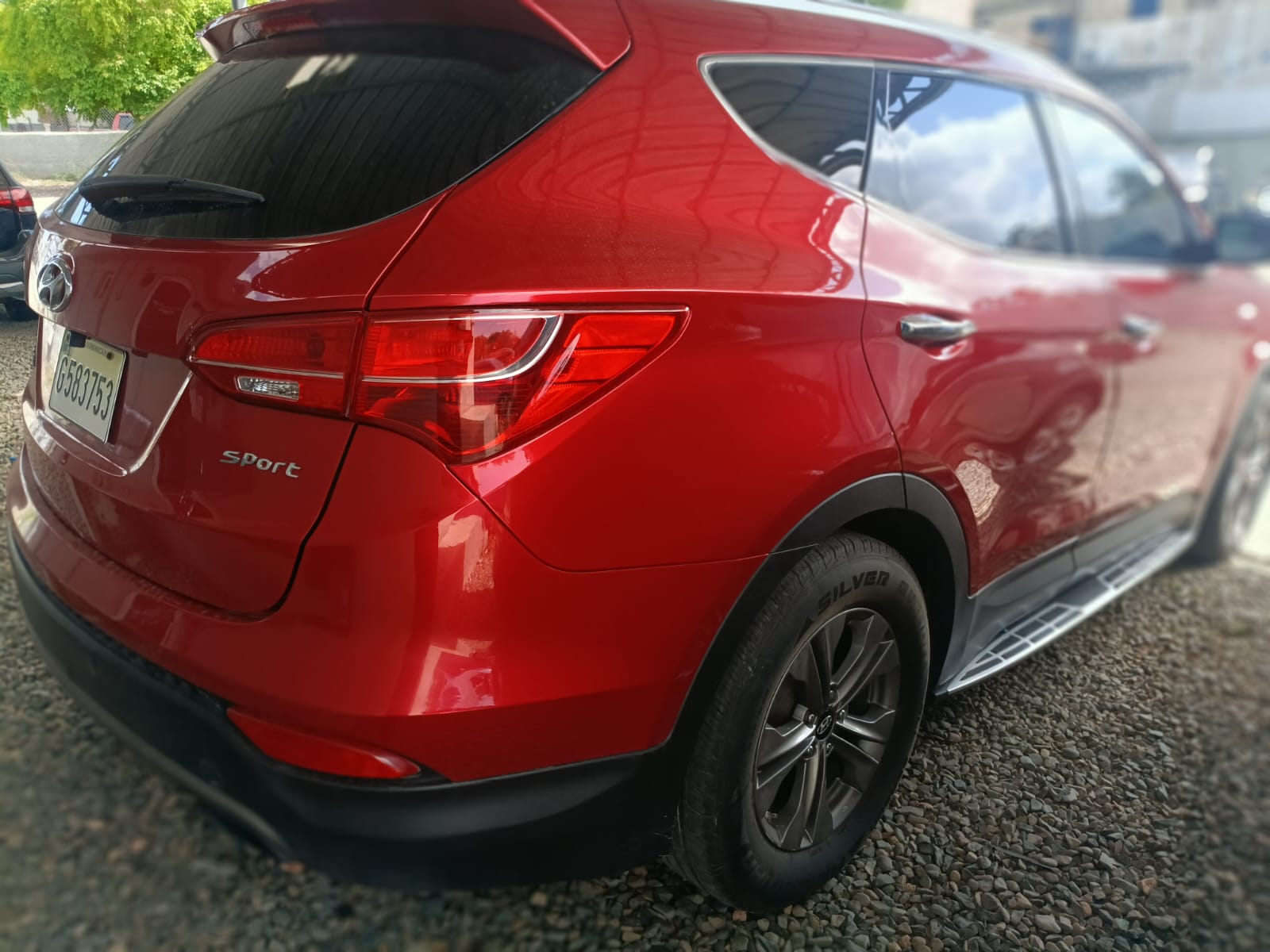 jeepetas y camionetas -  Hyundai Santa Fe Sport 2016 4