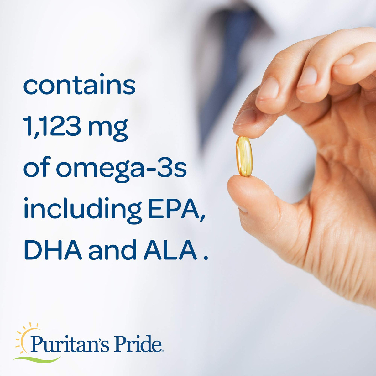 Salud y Equipamiento Médico - Triple Omega 3-6-9 240cap Puritans Pride 2