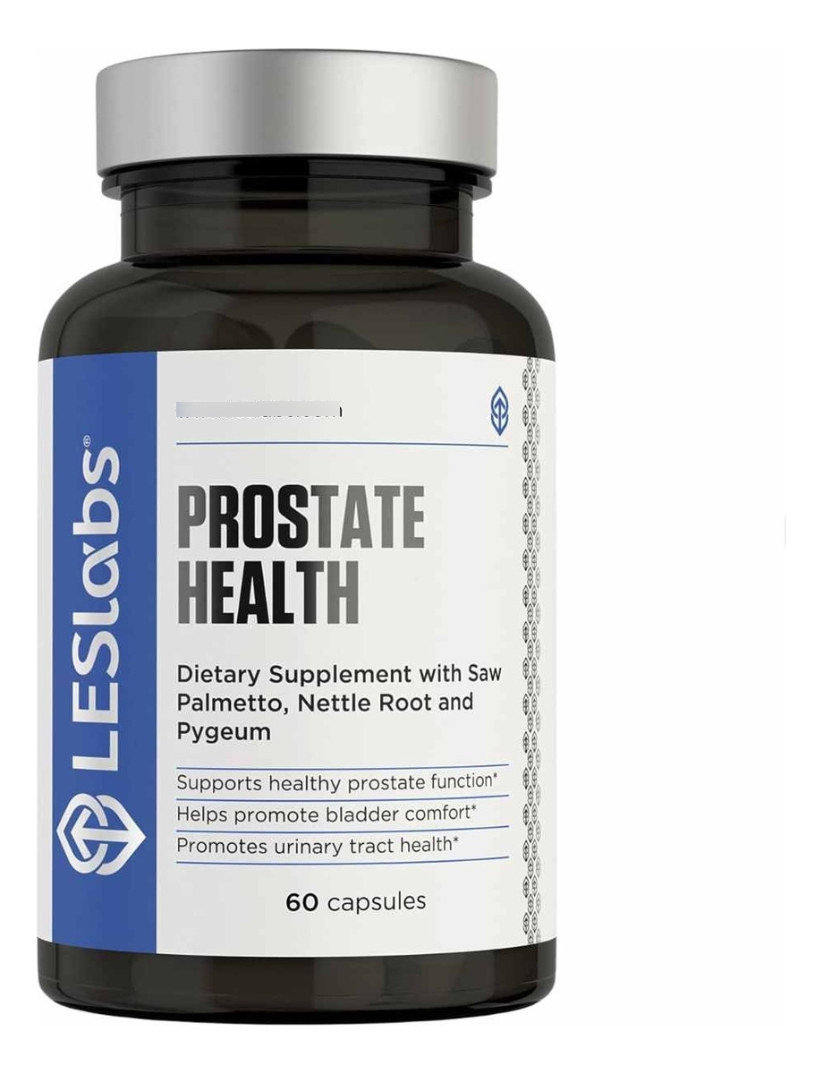 Salud y Equipamiento Médico - Soporte Prostata 60 cap Les Labs - - Unidad 0
