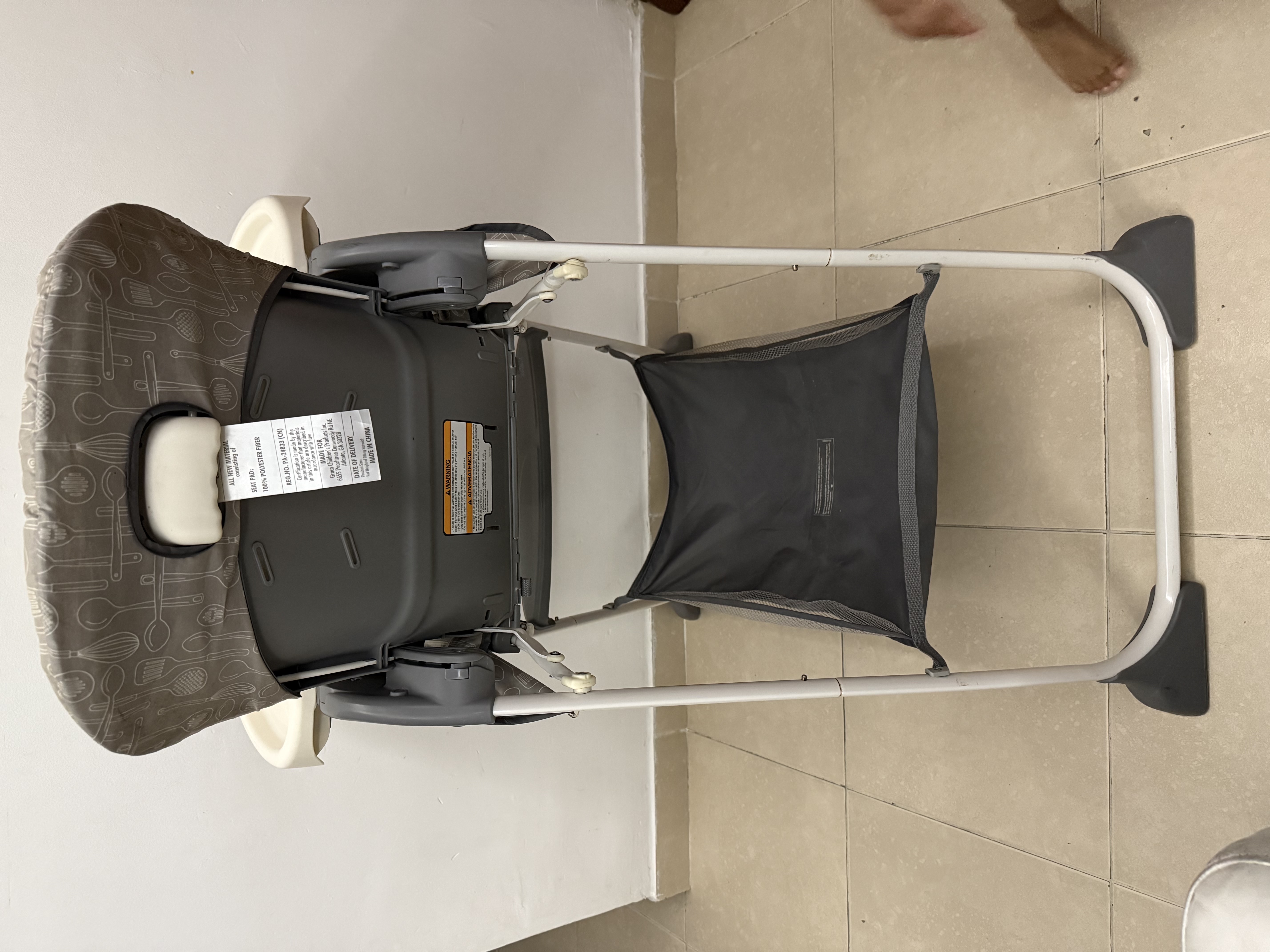 coches y sillas - silla de comer 5