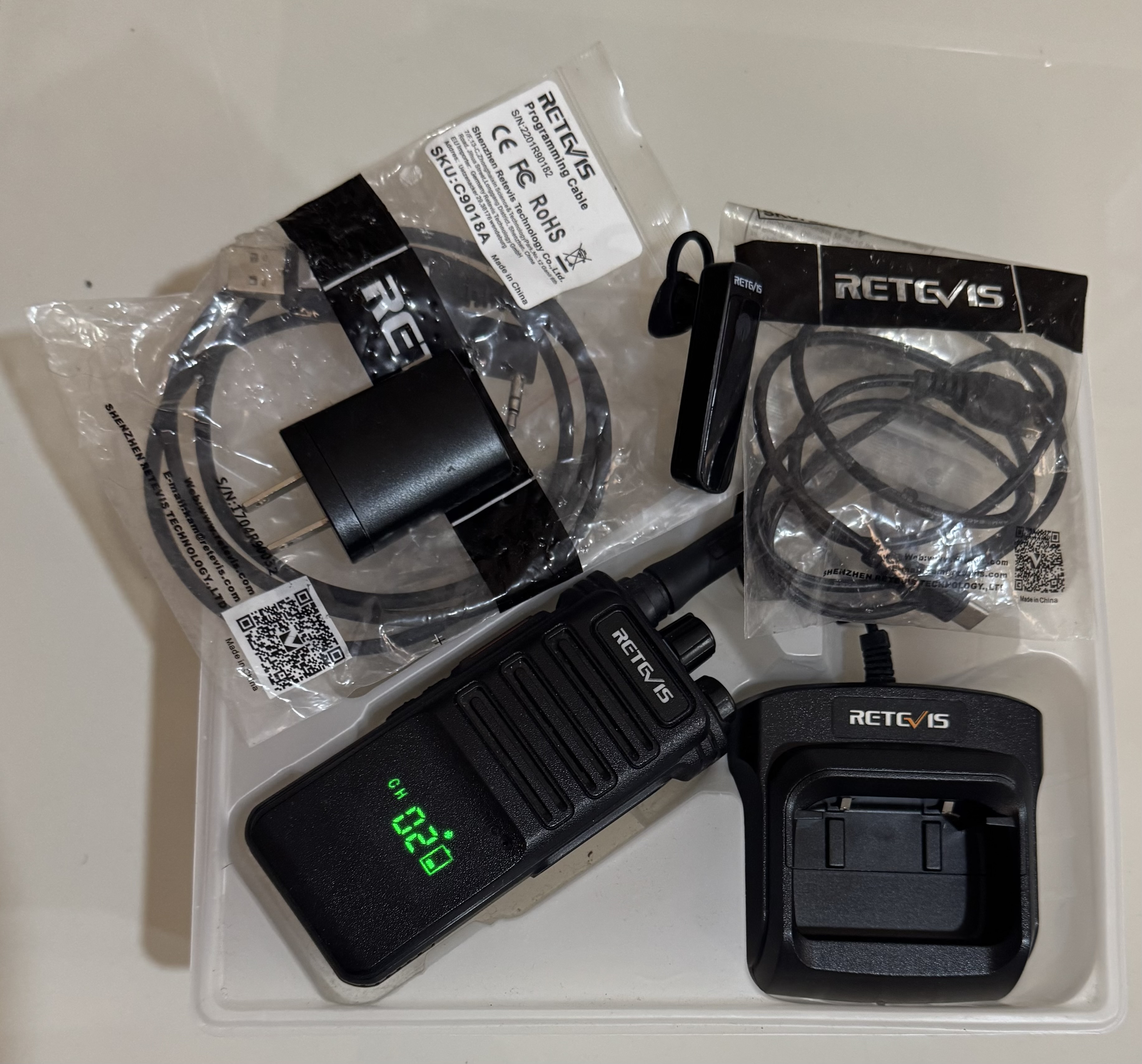 otros electronicos - Retevis RB89 Radio o Walkie Talkie Inalámbrico 1