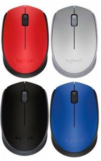 computadoras y laptops - solo elija el color de su preferencia, MOUSE LOGITECH M170 INALAMBRICO 