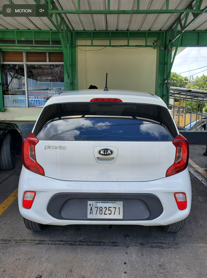 carros - 2018 Kia picanto RD$ 550,000 5