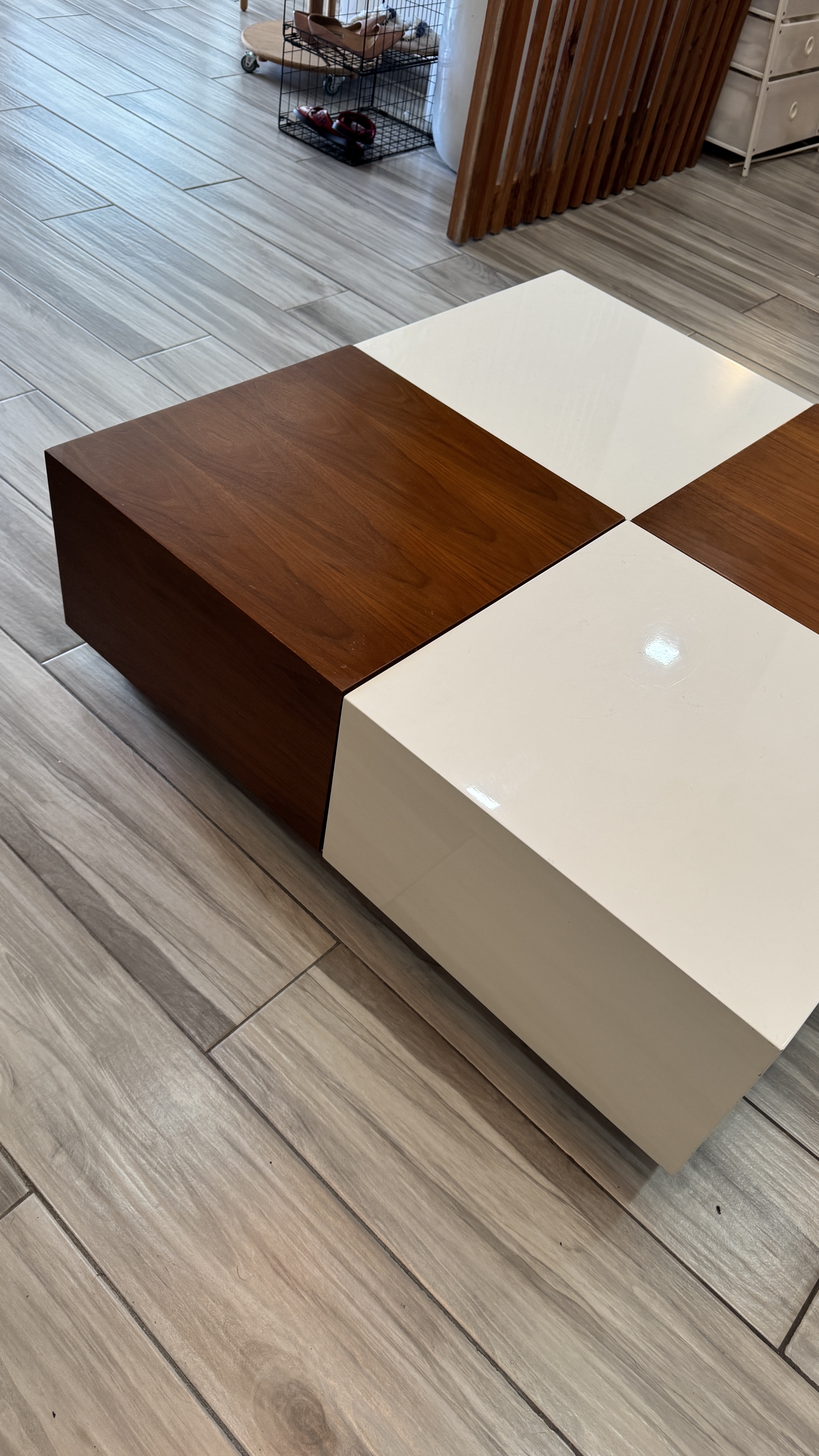 muebles y colchones - Mesa de centro 3
