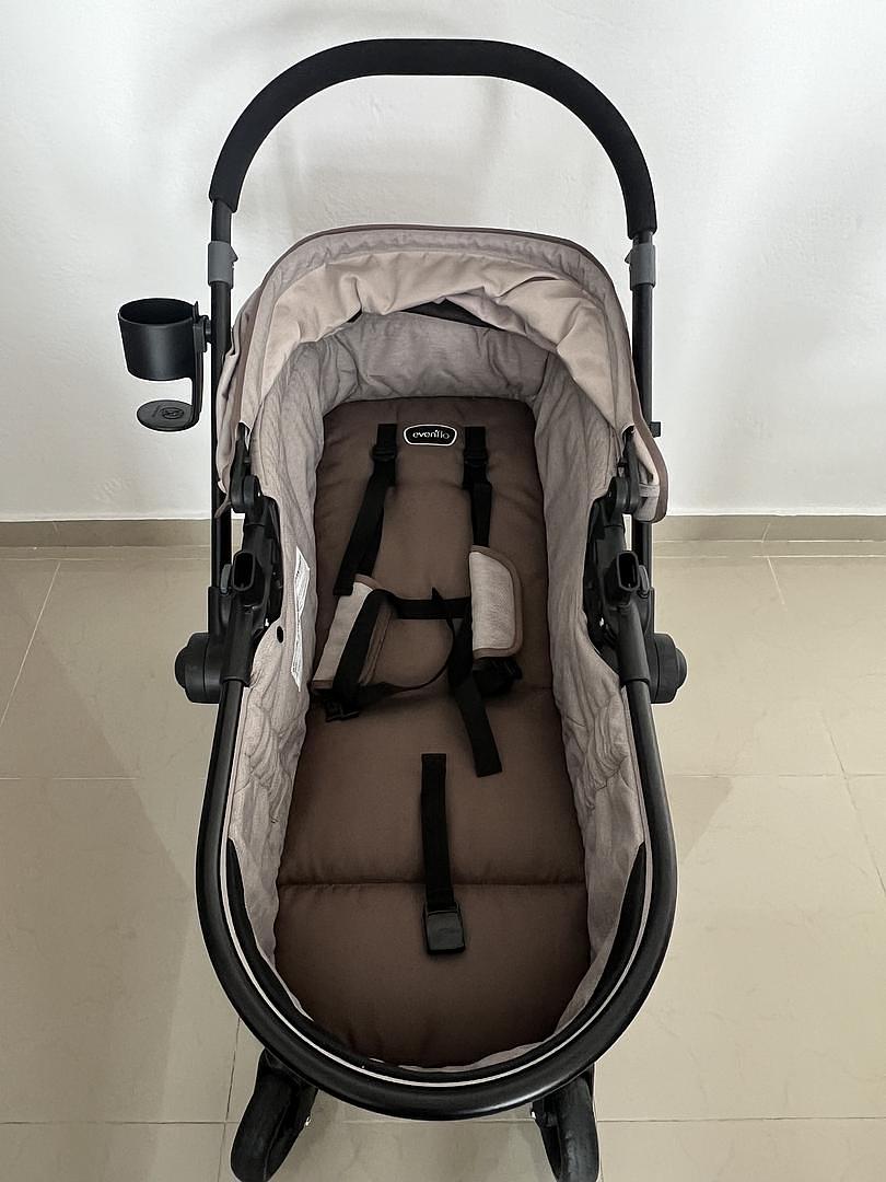 coches y sillas - coche para bebé  9