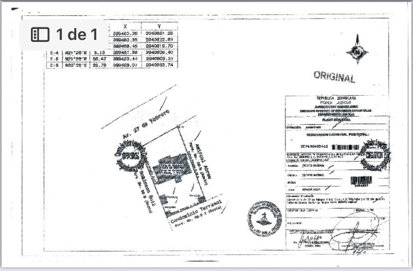 solares y terrenos - Solar en venta en Bella Vista de 3,518m2 1
