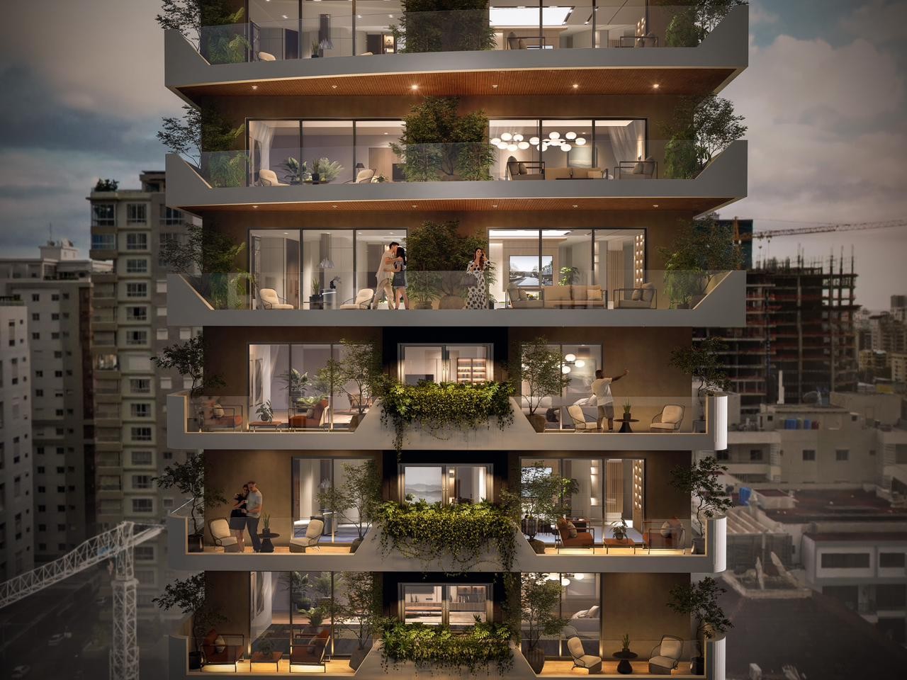 apartamentos - Apartamento en venta en Paraiso