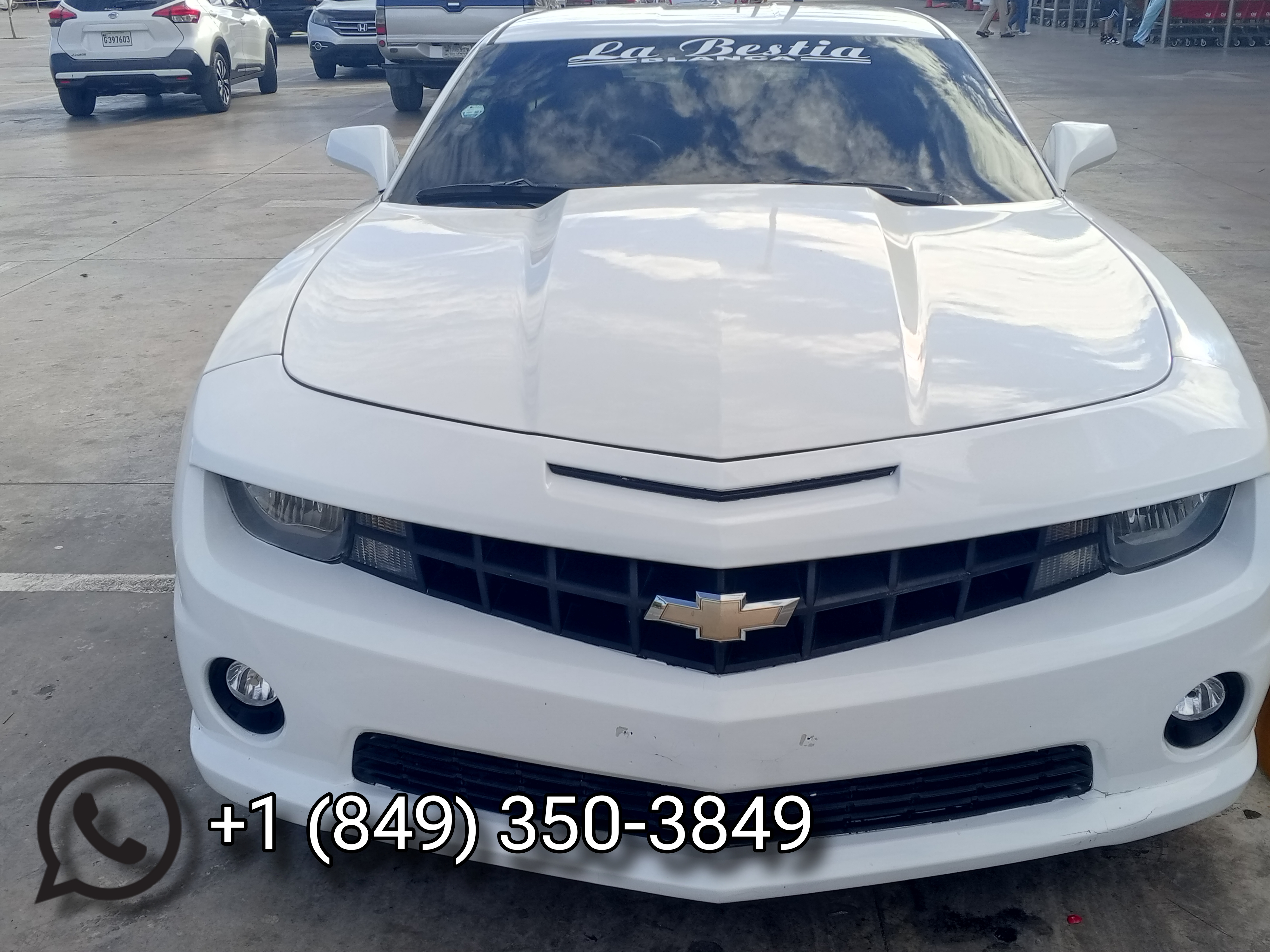carros - Chevrolet Camaro v6 2013 1