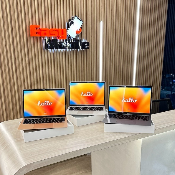 computadoras y laptops - MACBOOK AIR 13" M1 256GB 2020 NUEVAS