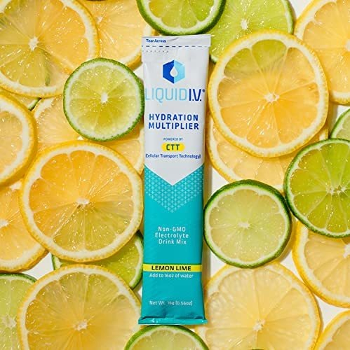 Salud y Equipamiento Médico - Hidratador En Polvo - Liquid I.v. - X8 Und Sabor Limon 2