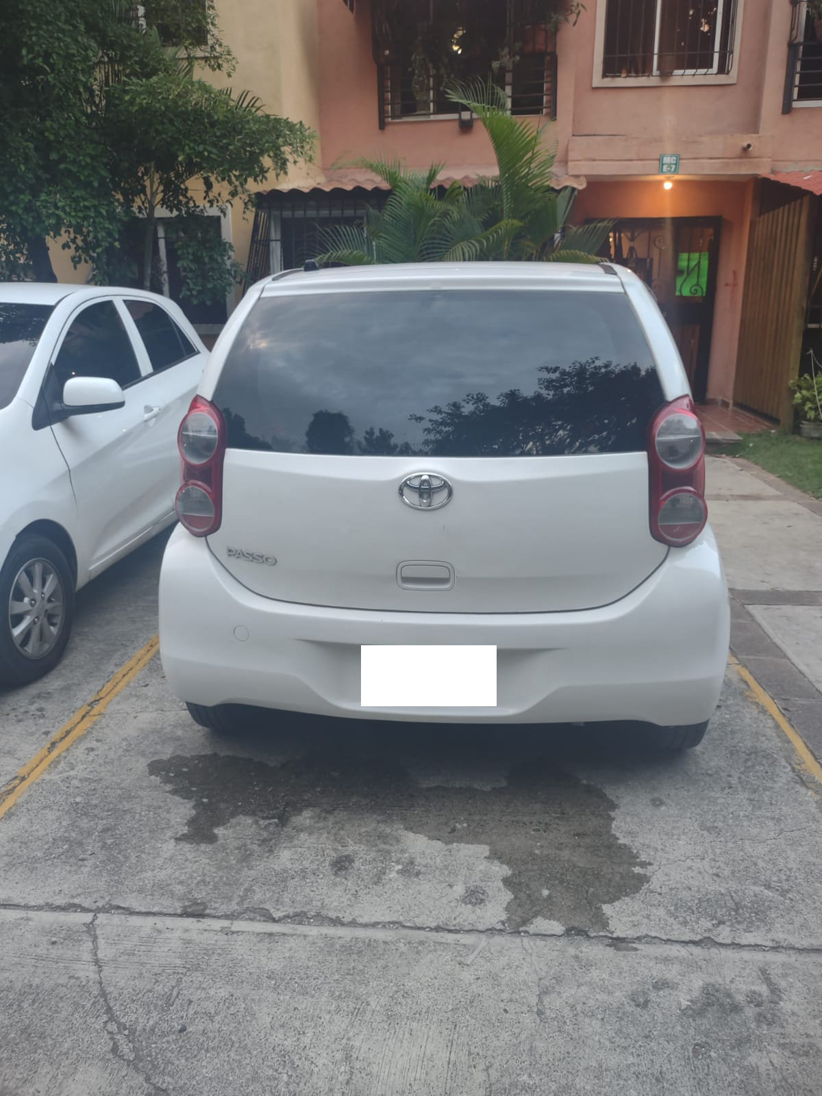 carros - Toyota Passo 2011 1