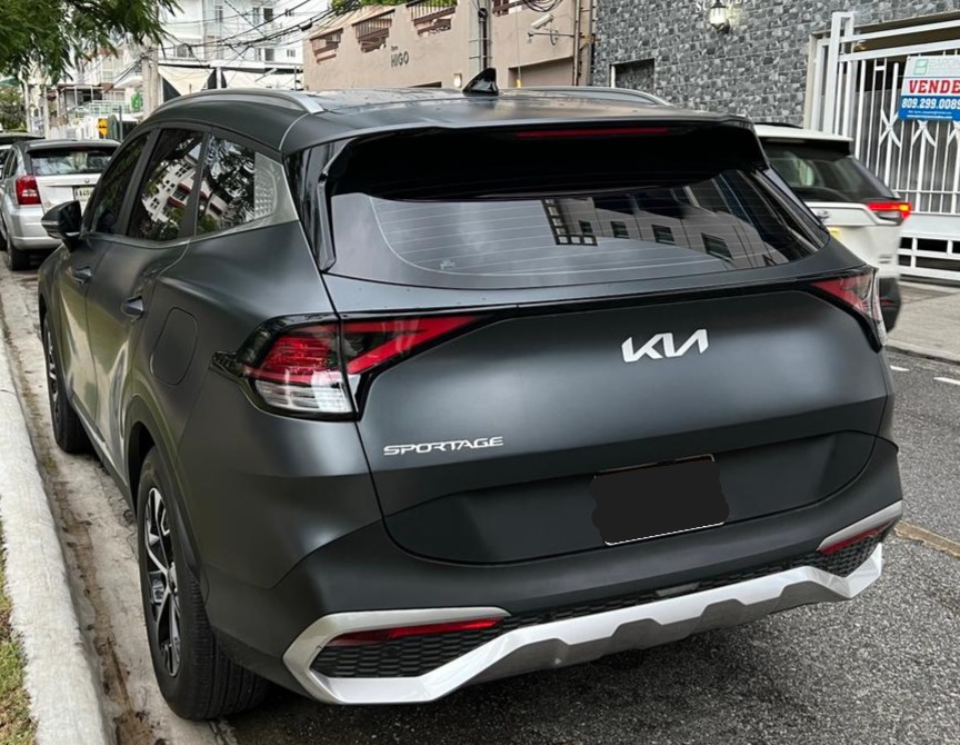 jeepetas y camionetas - Kia Sportage 2023 Gris Mate, como nueva 2