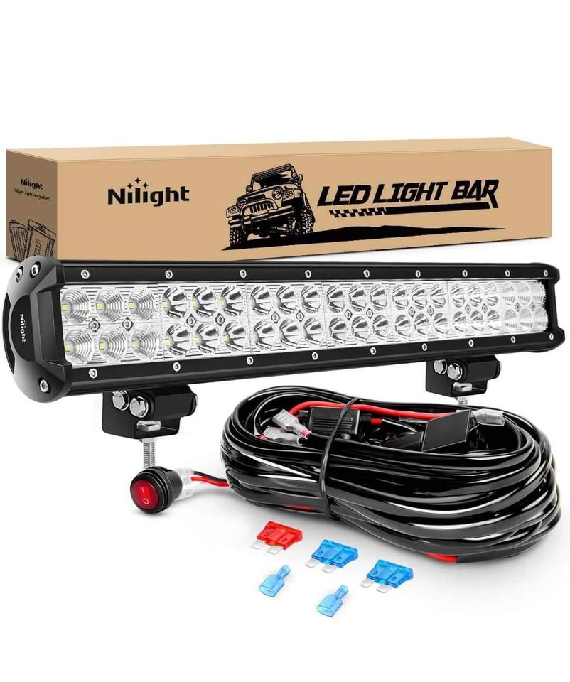 otros electronicos - LED LIGHT BAR 1
