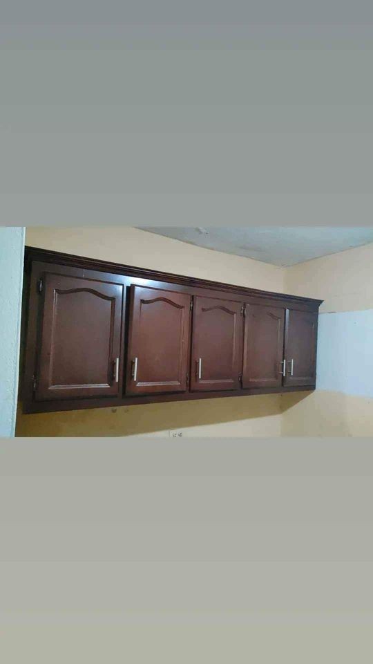 cocina - Gabinete de cinco puertas para cocina  1