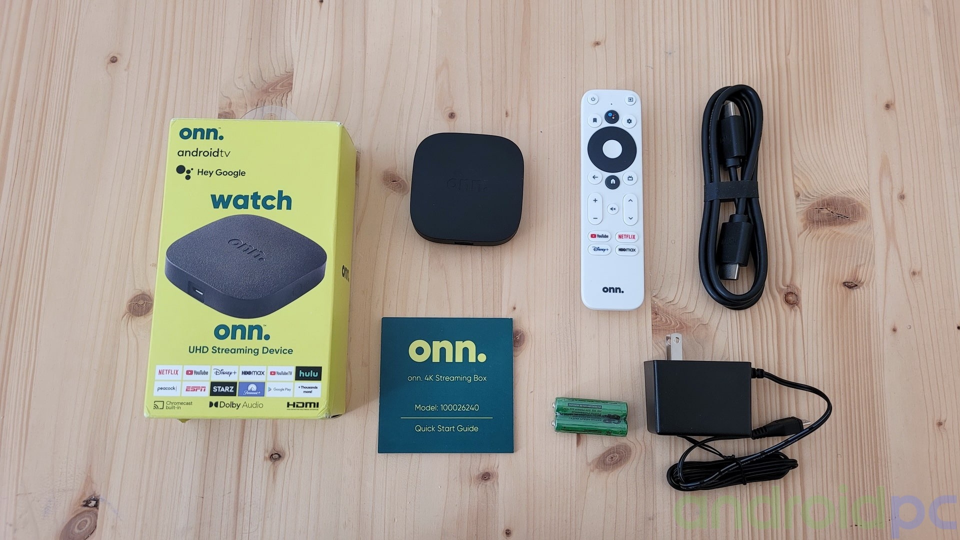accesorios para electronica - GOOGLE TV  /  ANDROID TV  4k  Onn box   7