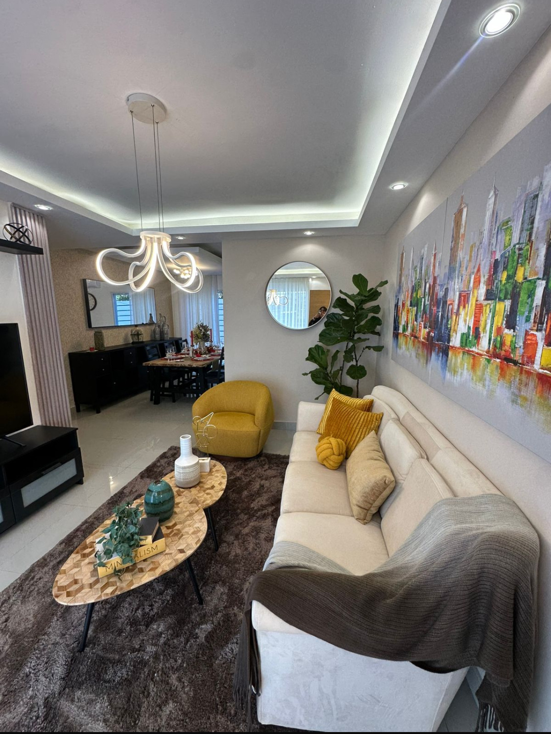 apartamentos - Apartamento en proyecto cerrado con piscina en la Av ecológica  1
