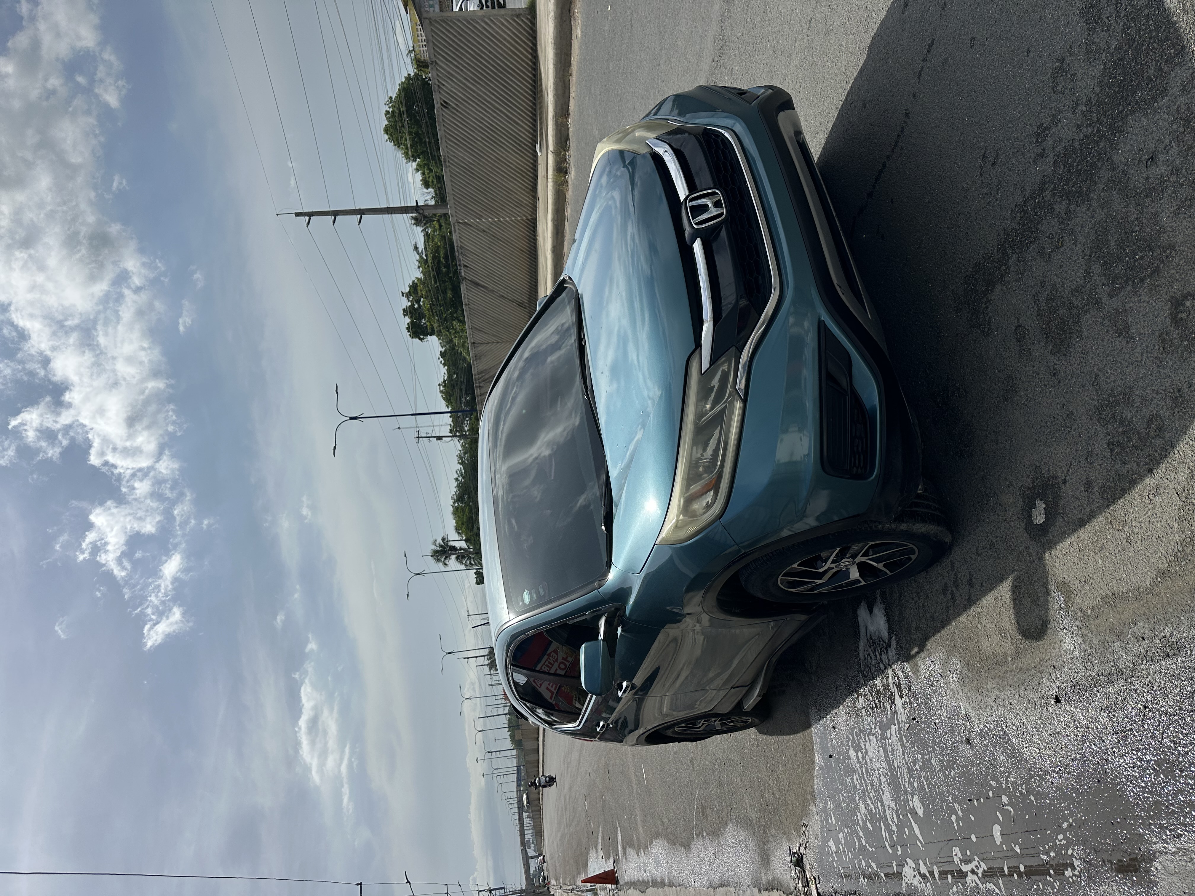jeepetas y camionetas - Honda crv lx 2015 1