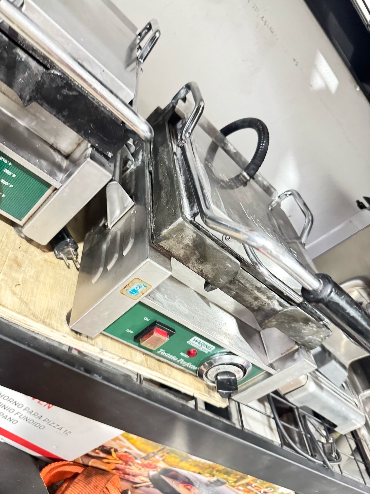equipos profesionales - Tostadoras WARING 