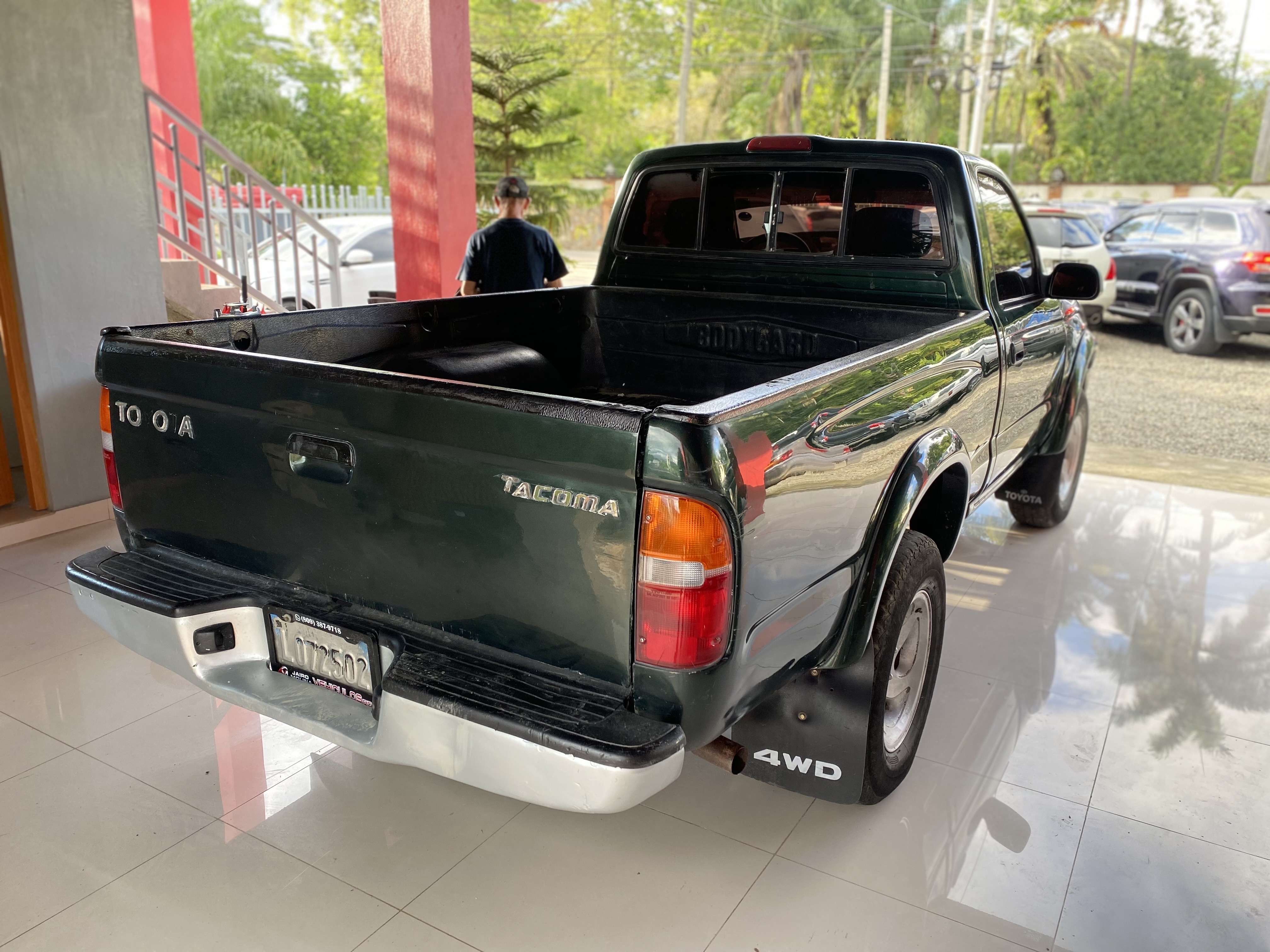 jeepetas y camionetas - TOYOTA TACOMA 4x2 2000 2