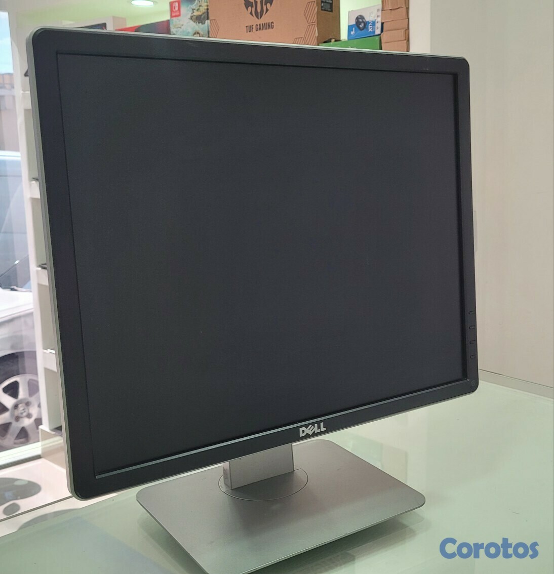 computadoras y laptops - Monitor Dell 20 Pulg HDMI VGA FULL HD GIRATORIO