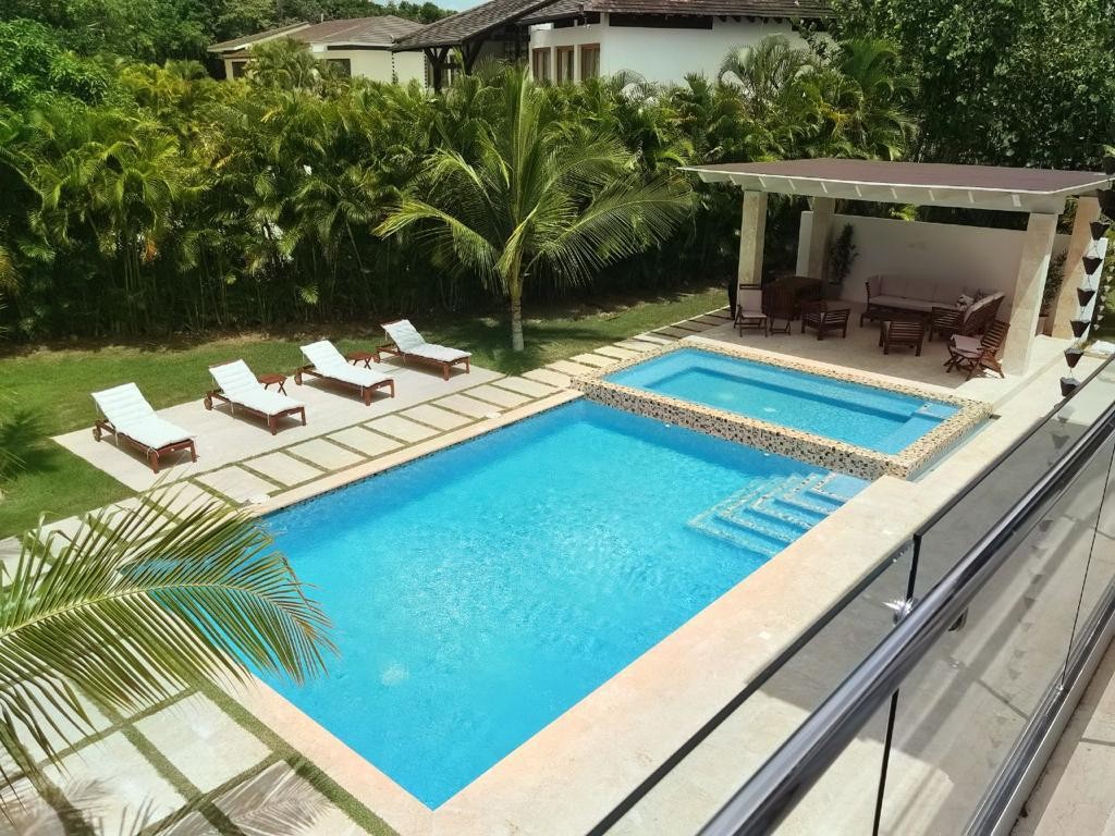 casas vacacionales y villas - Esplendida Villa de Venta en Casa de Campo  6