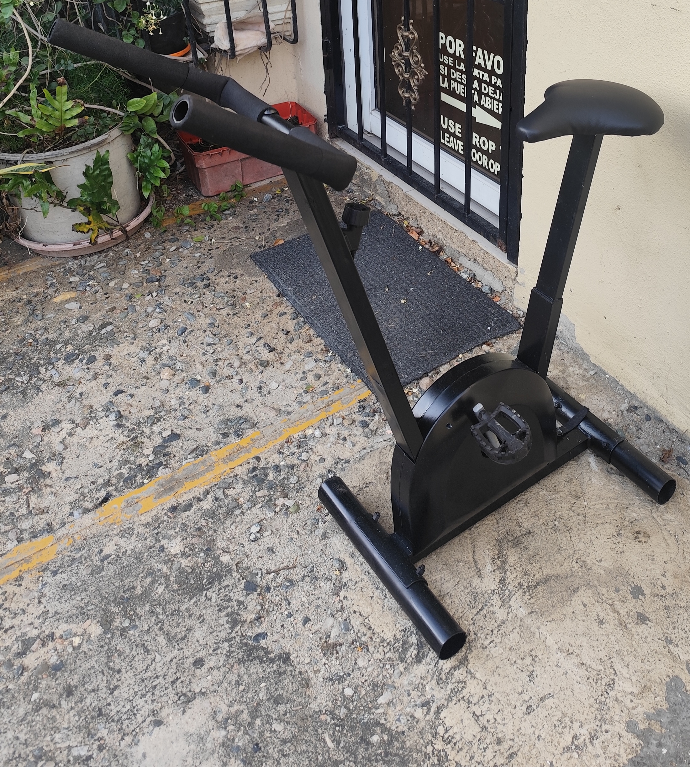 deportes - Bicicleta de ejercicio estacionaria  0