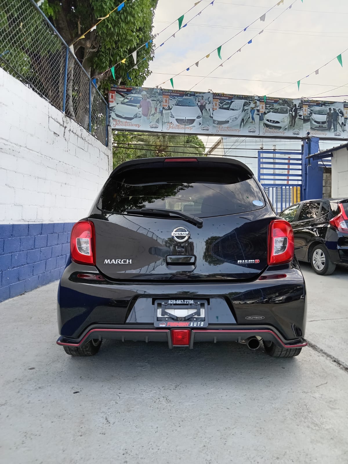 carros - NISSAN MARCH  4